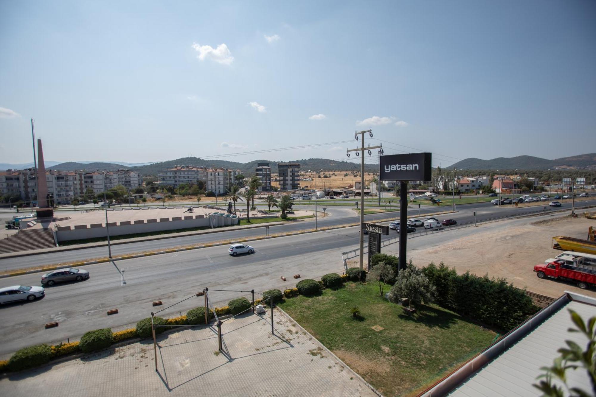 E87 Highway Otel Ören Exteriér fotografie